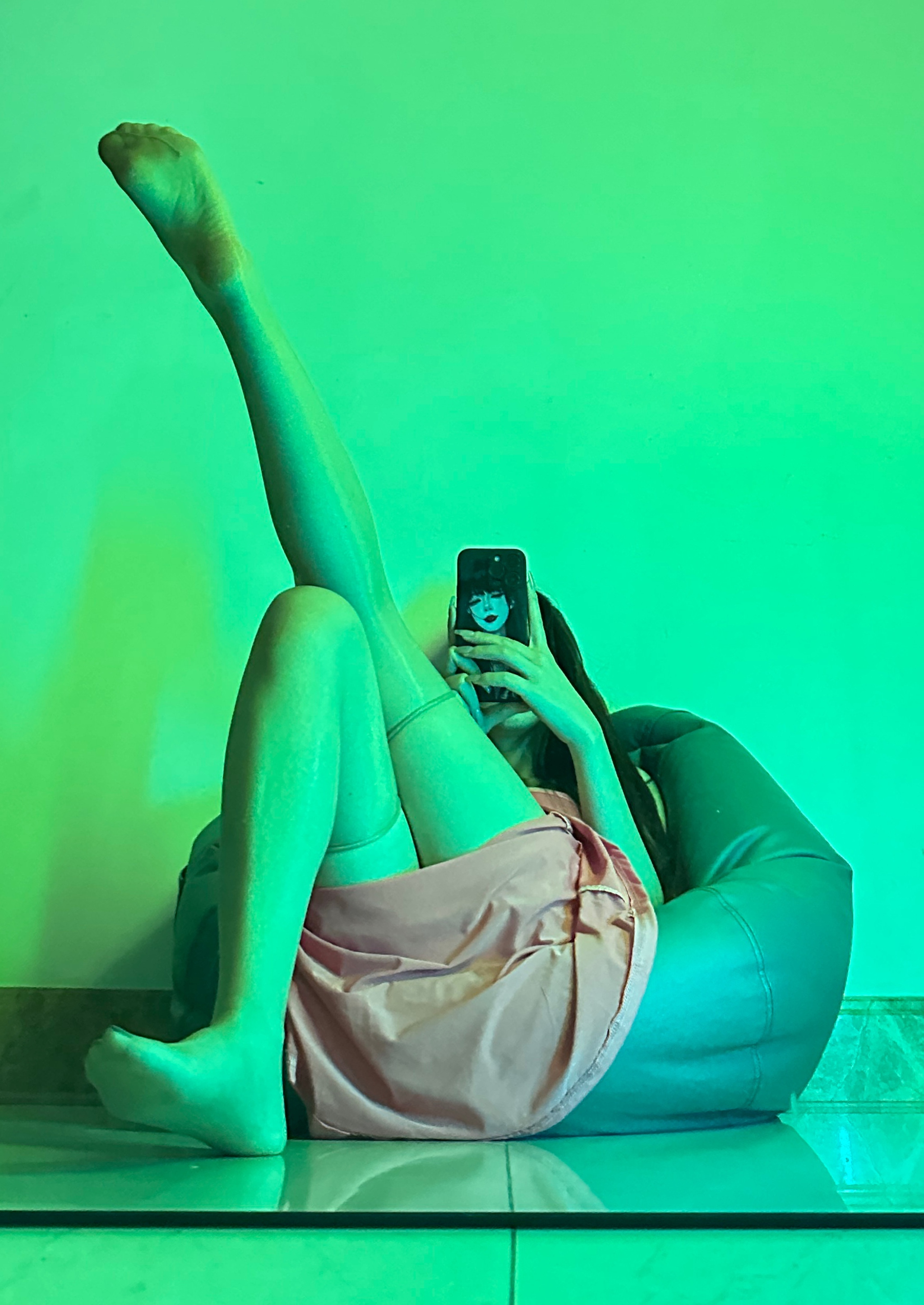 014.可可西yyy – 微密圈系列 粉红吊带裙[24P]-XikXak